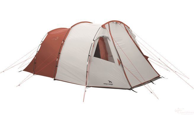 Палатка Easy Camp Huntsville 500 Red (120340) + БЕСПЛАТНАЯ ДОСТАВКА