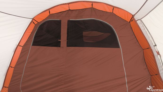 Палатка Easy Camp Huntsville 500 Red (120340) + БЕСПЛАТНАЯ ДОСТАВКА