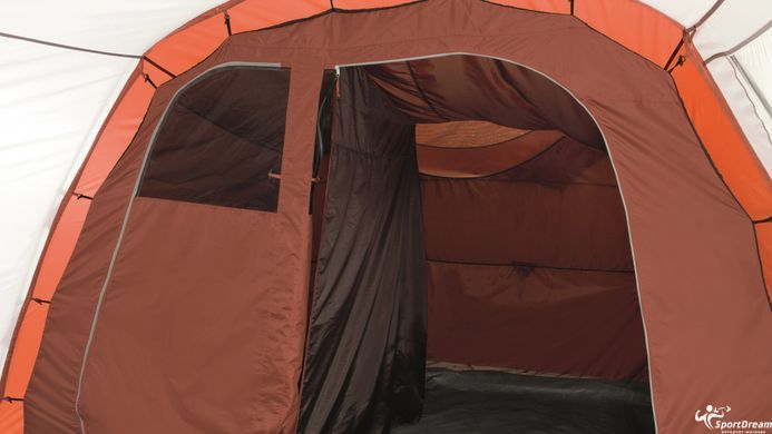 Палатка Easy Camp Huntsville 500 Red (120340) + БЕСПЛАТНАЯ ДОСТАВКА