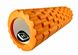 Massage roller EasyFit Grid Roller Mini 30 cm orange