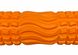 Massage roller EasyFit Wavyspines 33 cm Orange