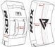 Боксерська маківара RDX T1 Curved White розміром 60х36х13 см