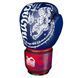 Боксерські рукавиці Phantom Muay Thai Blue 12 унцій, бинти в подарунок (PHBG2496-12)