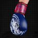 Боксерські рукавиці Phantom Muay Thai Blue 12 унцій, бинти в подарунок (PHBG2496-12)