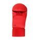 Перчатки для каратэ с лицензией WKF красные SMAI sm p101 - M