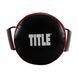 Маківара кругла TITLE Classic Round Punch Shield V2 Red/Black