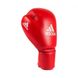 Боксерські рукавички з ліцензією AIBA червоні ADIDAS AIBAG1 - 12 унцій