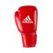 Боксерські рукавички з ліцензією AIBA червоні ADIDAS AIBAG1 - 12 унцій