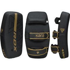 Пада для тайского бокса RDX ARM PAD F6 MATTE GOLDEN - 1шт. (2500748425)