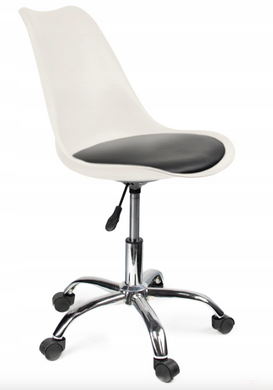 Офісне крісло IGER Jumi біло-чорний (5900410910324)