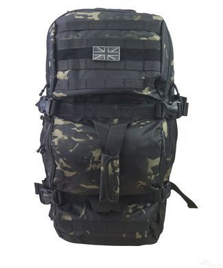 Сумка KOMBAT UK Operators Duffle Bag мультикам черный (kb-odb-btpbl)