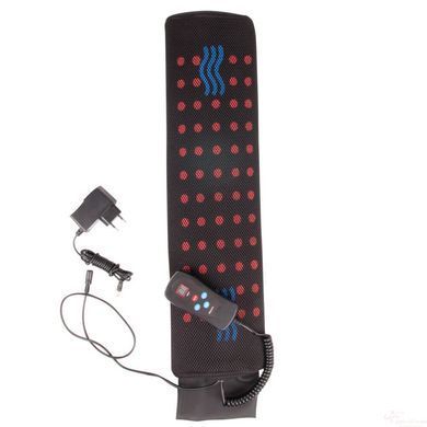 Инверсионный стол с подогревом inSPORTline Inverso Heaty, черный