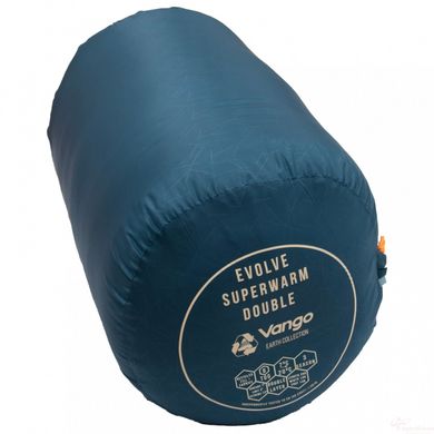 Спальный мешок Vango Evolve Superwarm Double/+2°C Moroccan Blue Twin (SBREVOLVEM23S68)