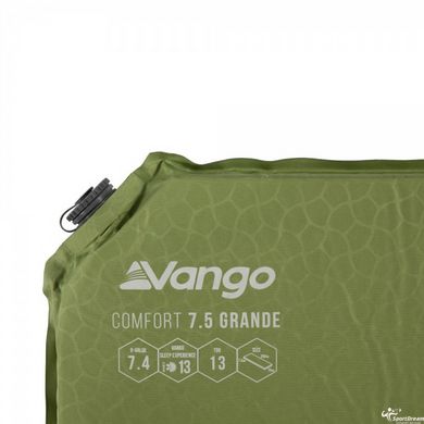 Килимок самонадувний Vango Comfort 7.5 Grande Herbal (SMQCOMFORH09M1K)