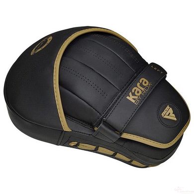 Лапи боксерські RDX F6 KARA Matte Golden