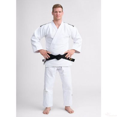 Кимоно для дзюдо белое IPPON GEAR Legend 2 с лицензией IJF - 160