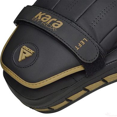 Лапи боксерські RDX F6 KARA Matte Golden