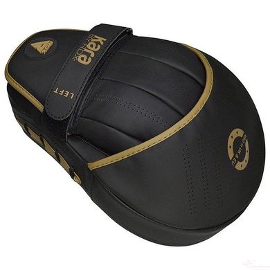 Лапы боксерские RDX F6 KARA Matte Golden