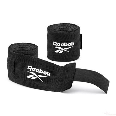 Набір боксерських рукавичок і бинтів Reebok Boxing Gloves & Wraps Set білий, золото Чол 12 унцій