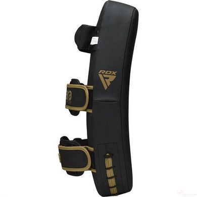 Пади для тайського боксу RDX ARM PAD F6 MATTE GOLDEN - 1шт. (2500748425)