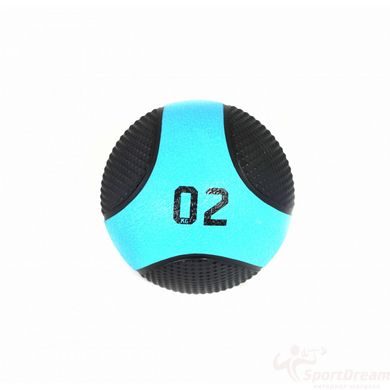 Медбол LivePro SOLID MEDICINE BALL 2 кг (LP8112-2)