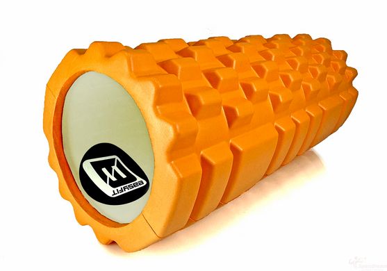 Massage roller EasyFit Grid Roller 33 cm v.1.1 Orange