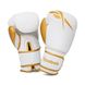 Набір боксерських рукавичок і бинтів Reebok Boxing Gloves & Wraps Set білий, золото Чол 12 унцій