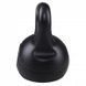 Гиря 4yourhealth Kettlebell ABS 10 кг Черная
