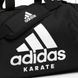 Сумка-рюкзак (2 в 1) із білим логотипом Karate чорний ADIDAS ADIACC052K чорний M-62*31*31