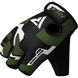 Перчатки для фитнеса RDX F6 Sumblimation Black/Green S