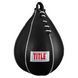 Пневмогруша боксерская TITLE Classic Super Speed ​​Bag V2 Black размер M
