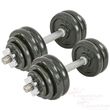 Dumbbells with weight adjustment