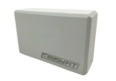 Блок для йоги EasyFit EVA Серый (EFIT-1560)