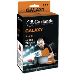 Мячи для настольного тенниса 6шт. Garlando Galaxy 3 Stars (2C4-119)