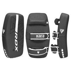 Пада для тайского бокса RDX ARM PAD F6 MATTE WHITE - 1шт. (2500748024)