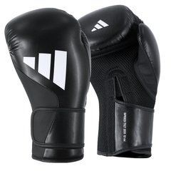 Боксерські рукавички Adidas Speed Tilt 200 чорно/білі SPD200TG 10 унцій