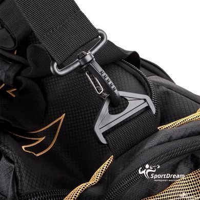 Сумка Venum Trainer Lite Sport Bag Black Gold VENUM-2123-126