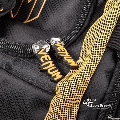 Сумка Venum Trainer Lite Sport Bag Black Gold VENUM-2123-126