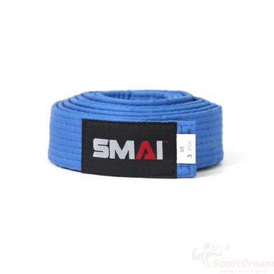 Пояс для кимоно синий SMAI SM B001U - 280 см