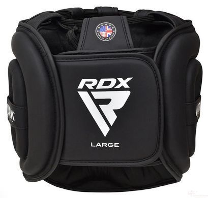 Боксерський шолом RDX T17 Aura Black Gold M