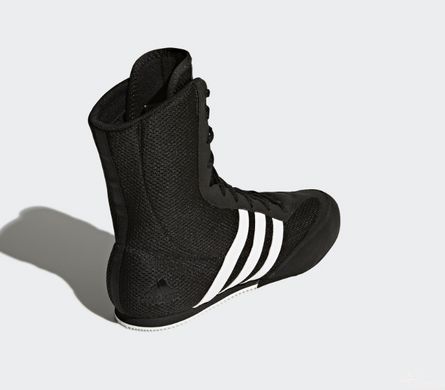 Взуття для боксу (боксерки) Box Hog 2 чорні ADIDAS FX0561 BA7928 розмір 43 UK 10