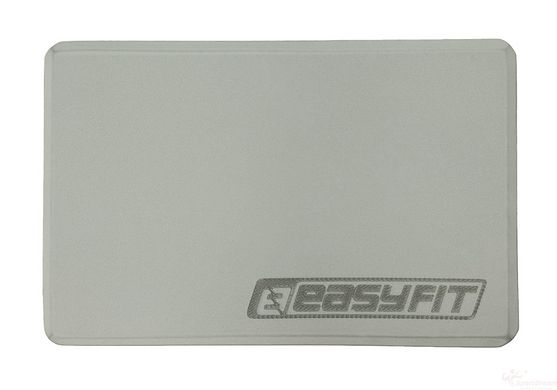 Блок для йоги EasyFit EVA Сірий (EFIT-1560)