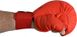 Перчатки для карате с защитой большого пальца с лицензией WKF | красные | SMAI SM P101