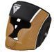 Боксерський шолом RDX T17 Aura Black Gold M