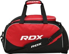 Спортивная сумка RDX R1 Duffel Bag with Backpack Straps Black/Red