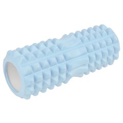 Массажный ролик (роллер) U-POWEX UP_1010 EVA foam roller (33x14см.) Type 2 Blue