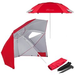 Пляжный зонтик Di Volio Sora красный