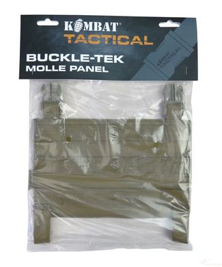 Панель для плитоноски KOMBAT UK Buckle-tek Molle Panel, койот