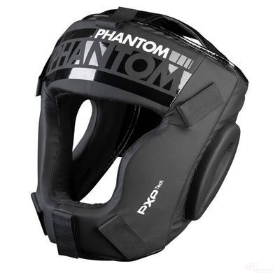 Боксерський шолом Phantom APEX Cage Black