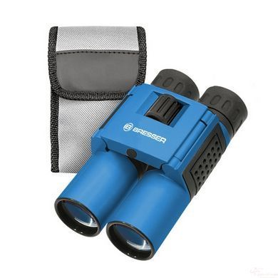 Бинокль Bresser Topas 10x25 Blue + БЕСПЛАТНАЯ ДОСТАВКА
